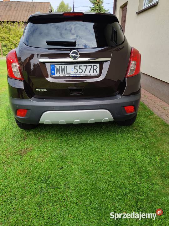 Sprzedam używany samochód Opel Mokka 116KM mazowieckie Dobczyn