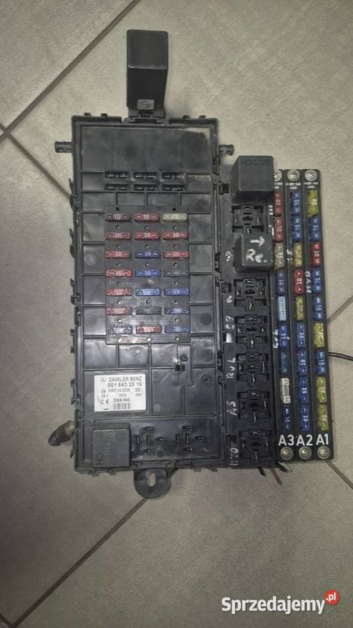 Daimler Benz 001 643 20 16 skrzynka