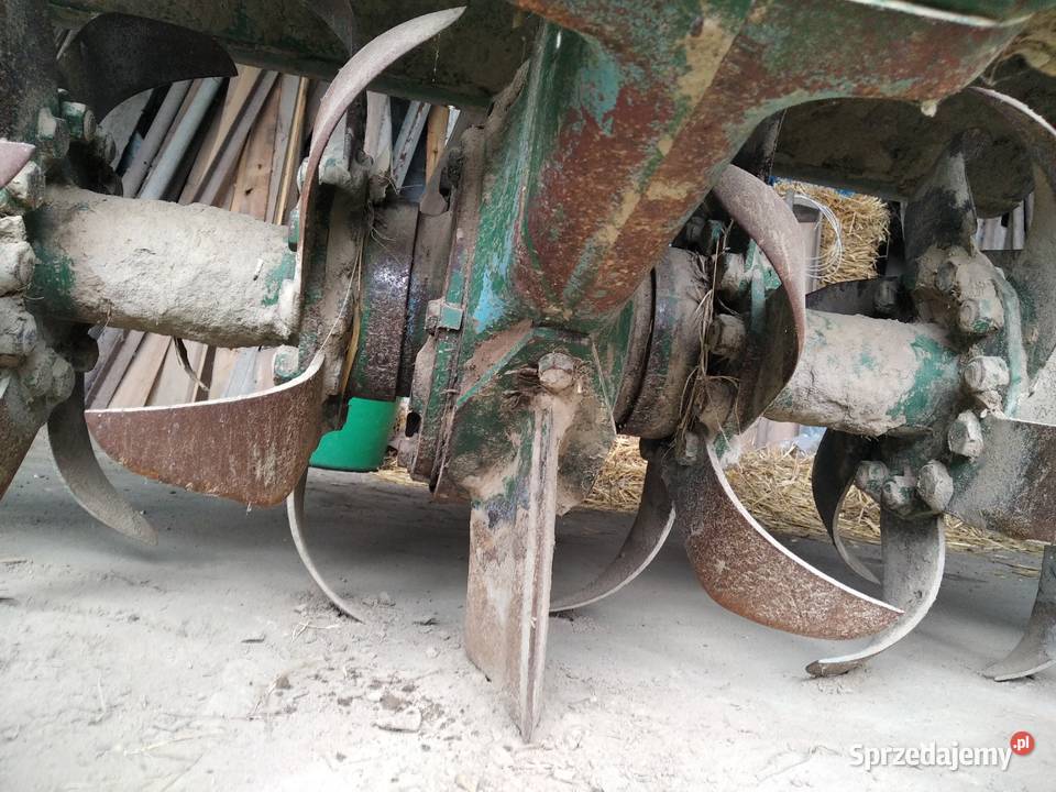 Glebogryzarka Grudziądz 165 mało używana Rogi