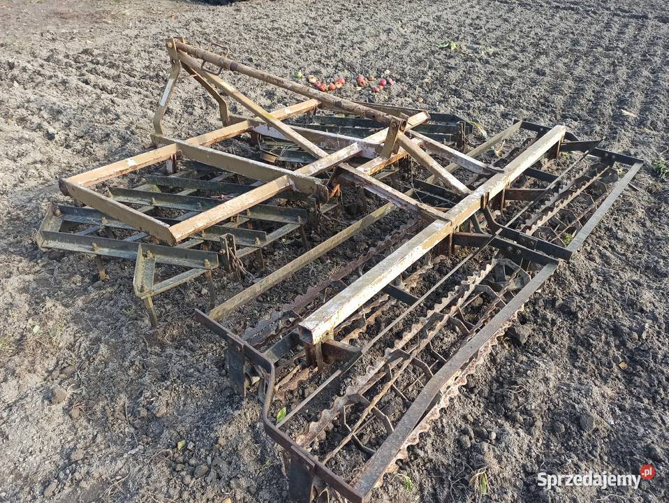 Agregat uprawowy 295m Maszyny rolnicze lubelskie