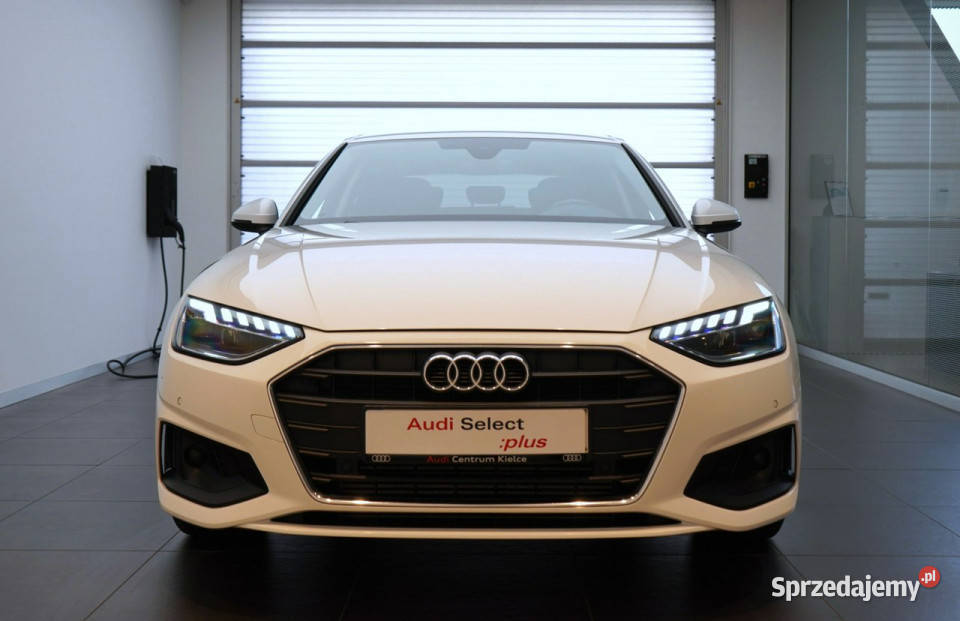 Audi A4 Limousine 35TFSI Stronic Led Tempomat kamera cofania Kielce