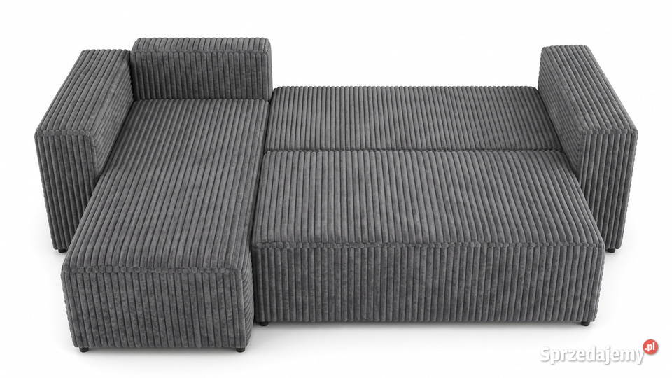 Narożnik z funkcją spania Venezi 240x140 sztruks wielkopolskie Mroczeń