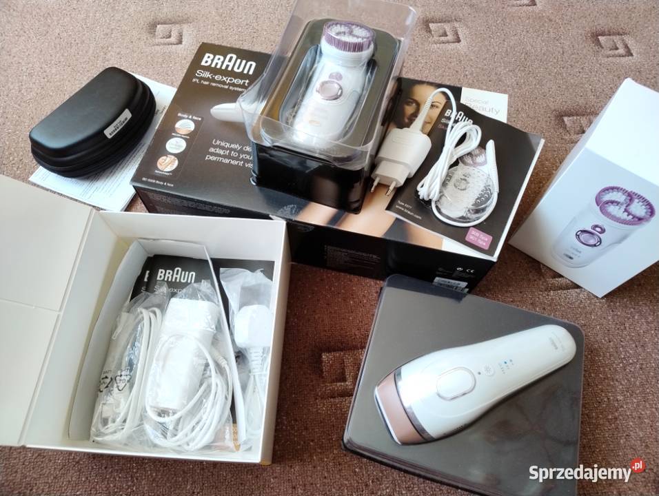 Depilator IPL Braun Silk Expert IPL BD 5009 Body mazowieckie Warszawa