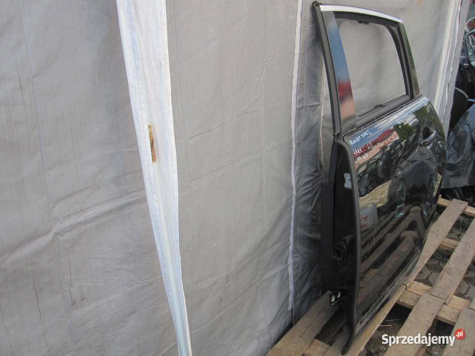 PEUGEOT 3008 I 10r drzwi lewe tył osobowe