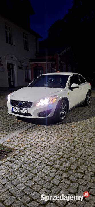 Volvo c30 Automat wersja liftingu Bezwypadkowy automatyczna Karwia