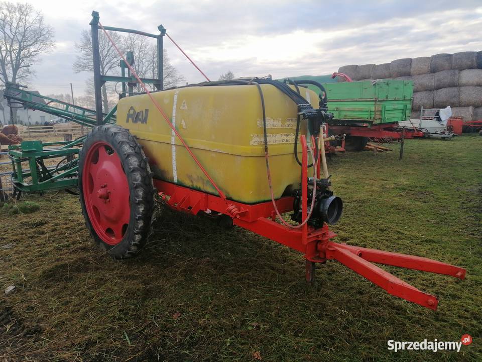 Opryskiwacz RAU 1500L Lance 18m dolnośląskie Chojnów