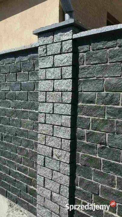 Bloczek murowy Ogrodzeniowy z Kamienia Kraków