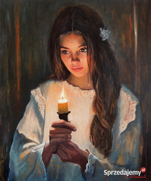 Portrety olejne portrety na zamówienie Tomasz sprzedam