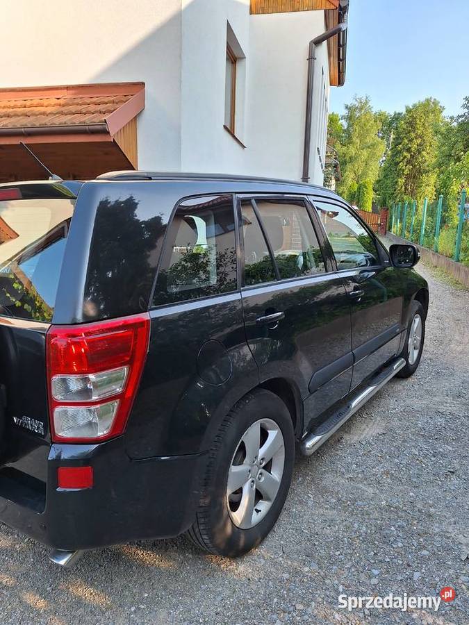 Sprzedam Suzuki Grand Vitara 2009 r Benzyna lpg 1995cm3 Olkusz sprzedam