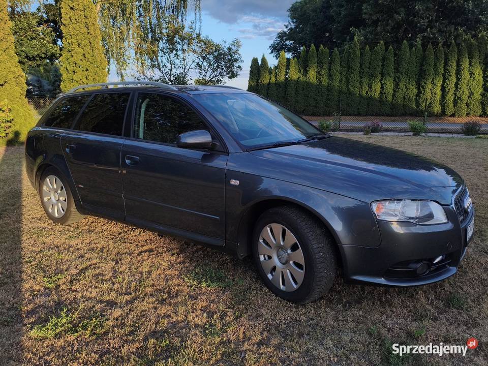Audi A4 B7 18t 260hp LPG doinwestowany Piotrków Trybunalski