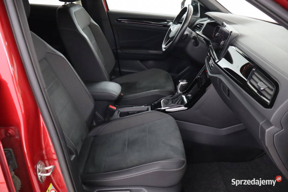VW TRoc 15 TSI asystent pasa ruchu Zabrze sprzedam