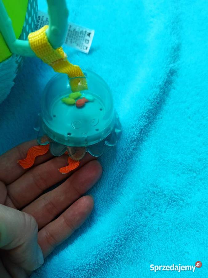 Rybka aktywizująca piłka Fisher gryzak Pozostałe wielkopolskie Łódź