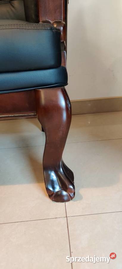Dostojny fotel wielkiego bossa Warszawa sprzedam
