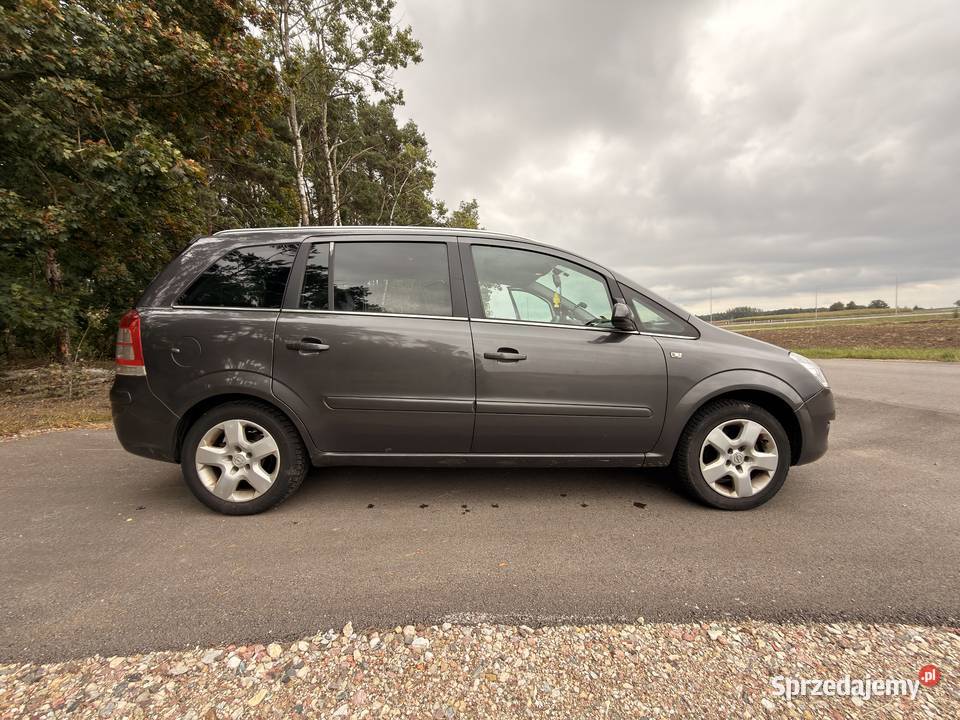Opel Zafira B 2008 CD Zafira podlaskie Łomża