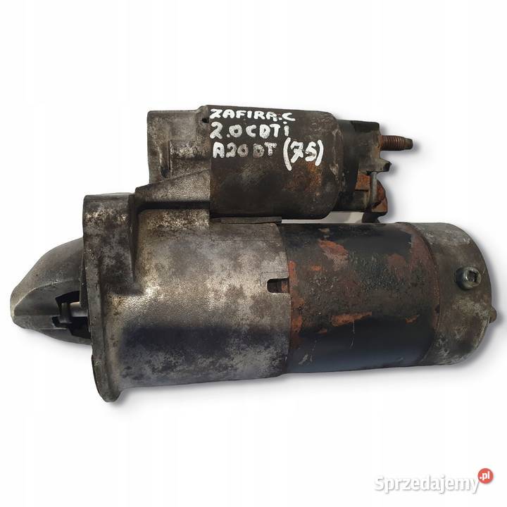 ROZRUSZNIK Opel Zafira B 19 CDTI 55585238 Układ elektryczny silnika Chełm