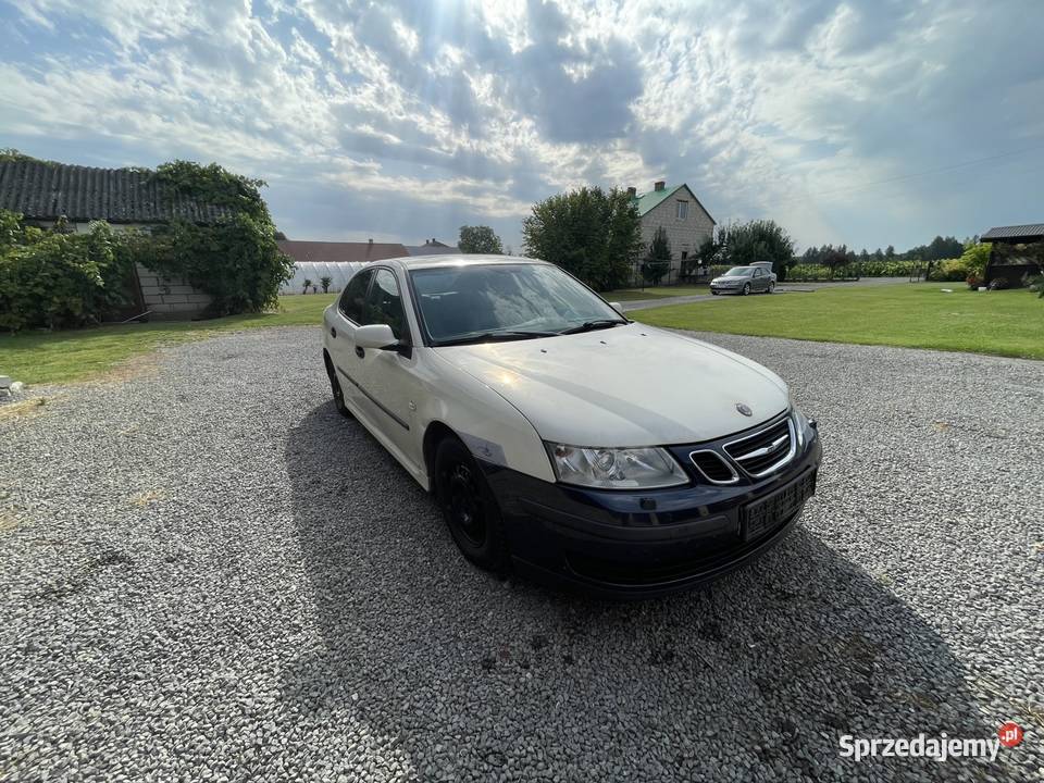 Saab 93 części B207 18t 20T kolor 283 Samochody na części Obsza