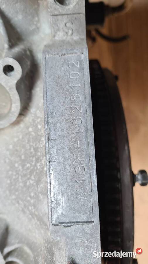 Suzuki Ignis II MH Subaru G3X Justy silnik Legnica