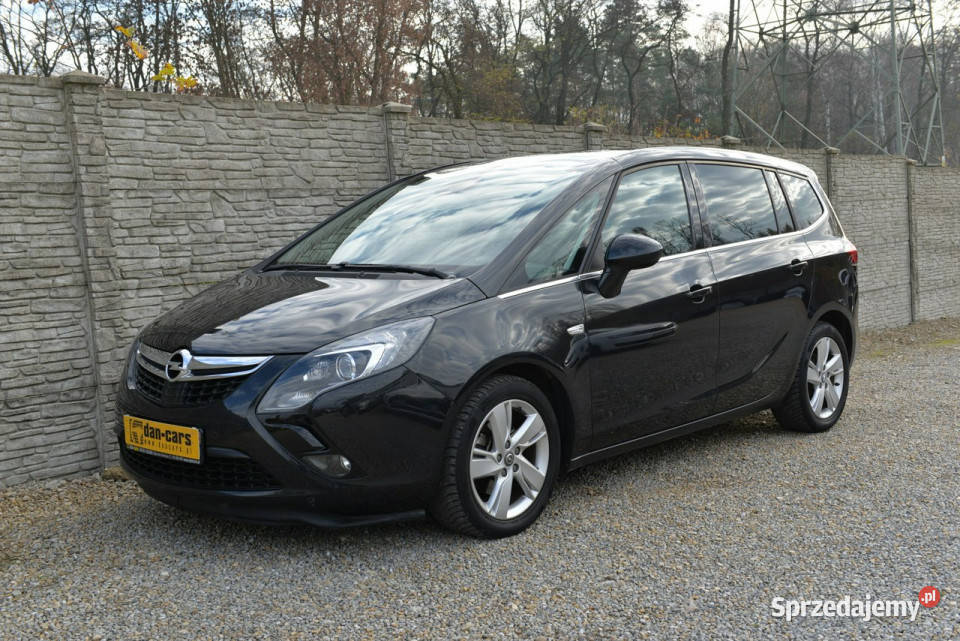 Opel Zafira 14 140 Mega LED Xenon 2xPanorama kamera cofania Dąbrowa Górnicza sprzedam