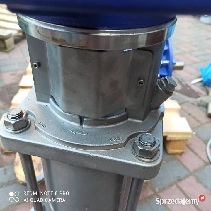 NOWA Pompa Wysokiego Podnoszenia KSB 11 kw Nowy Tomyśl