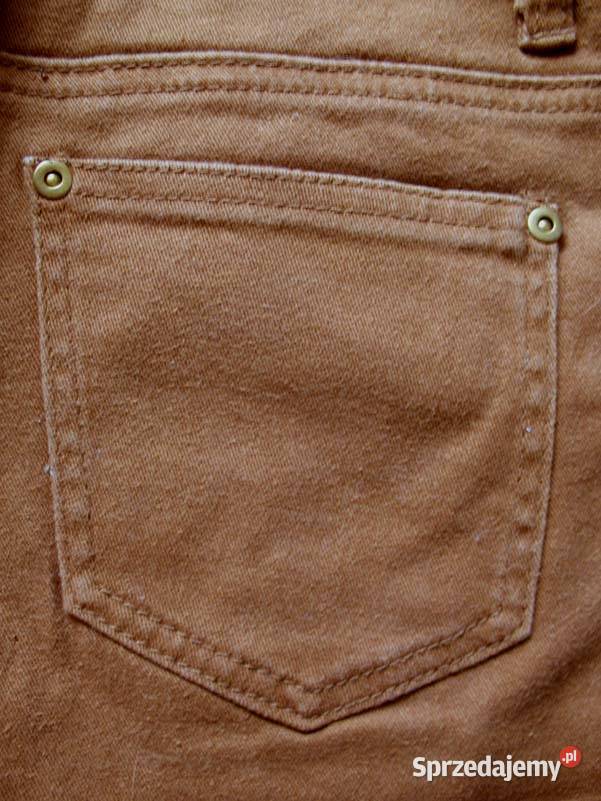 Szorty spodenki dżinsy 34 XS biodra 86 mazowieckie Siedlce