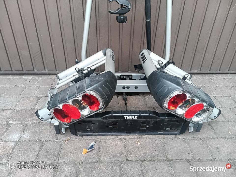 Bagażnik na 2 rowery Pro902 Koźmin Wielkopolski sprzedam