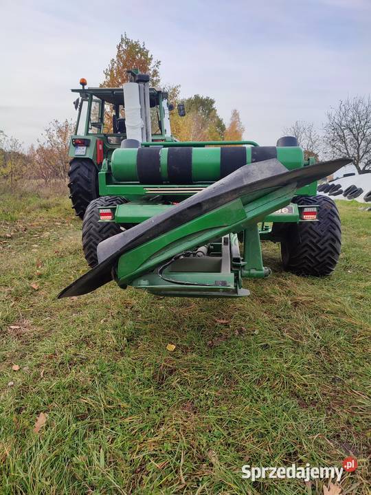Owijarka samozaładowcza Mchale nieuszkodzony podlaskie Rządkowo