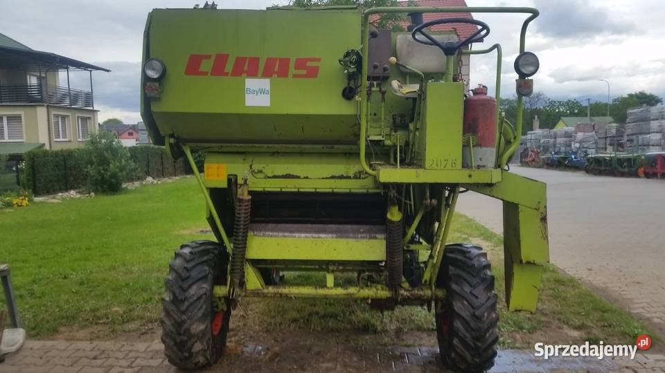 Kombajn CLAAS Compact 25 sieczkarnia silnik nieuszkodzony lubelskie Tarnogród