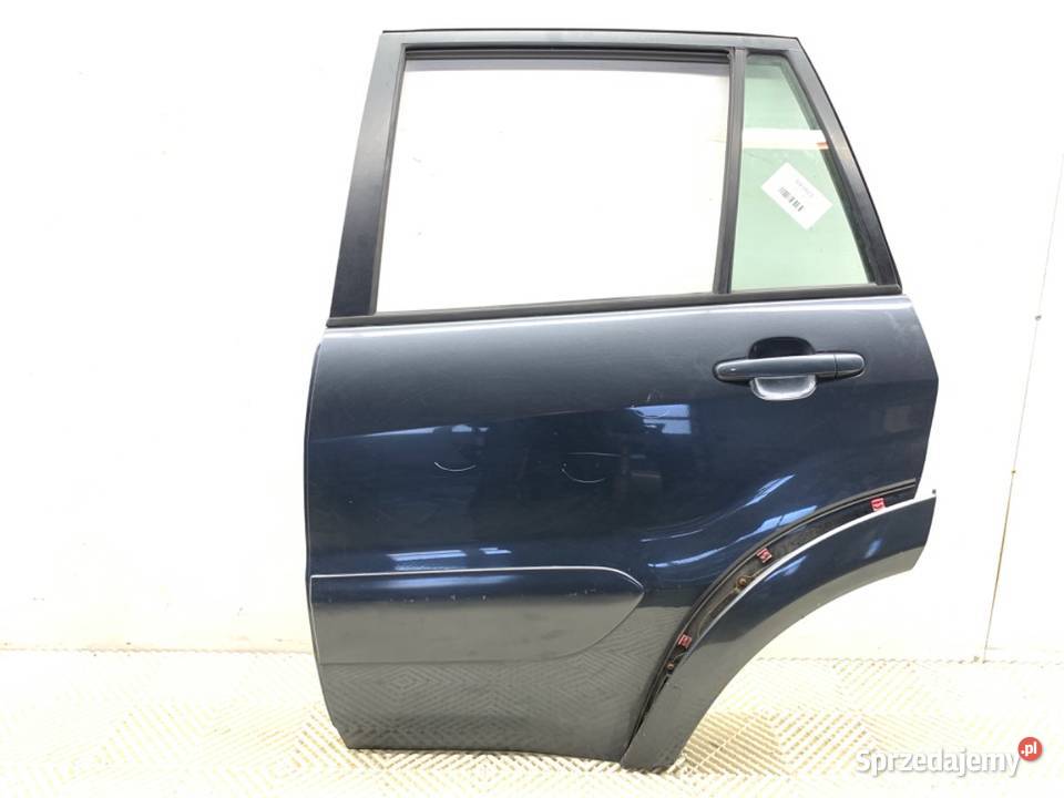 DRZWI LEWY TYŁ TOYOTA RAV 4 II Hatchback 0005 Części samochodowe