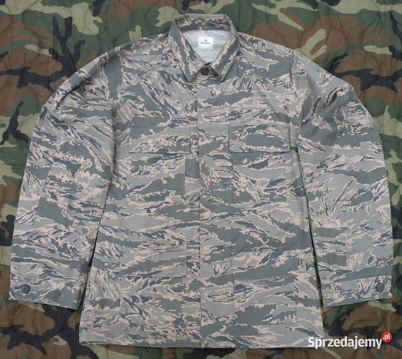 Bluza USAF ABU tiger stripes ripstop 36L Wrocław