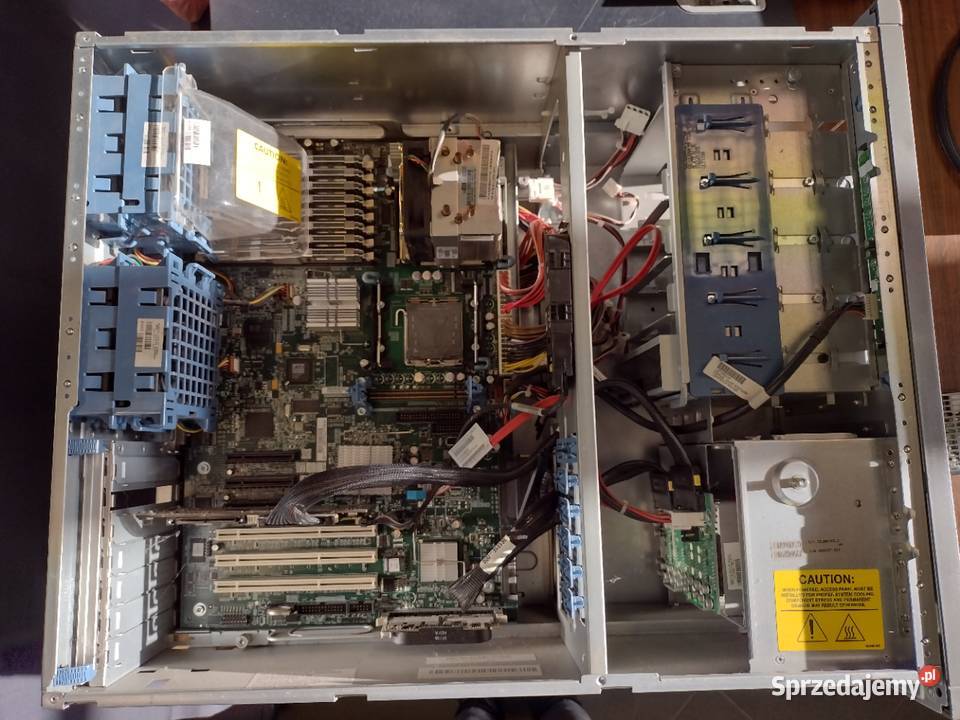 Serwer HP z systemem Windows Serwer 2003R2 Stargard