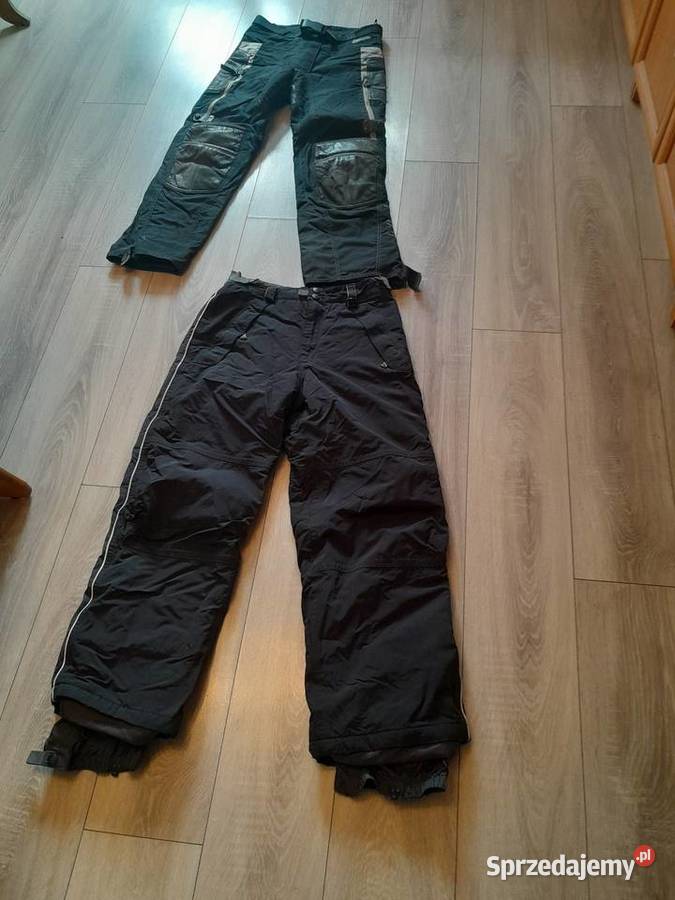 spodnie skora na motor Kamizelki Solca Mała