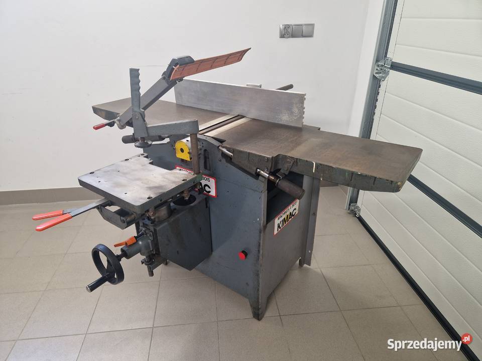 Wyrówniarka Strugarka Heblarka Grubościówka Iwierzyce