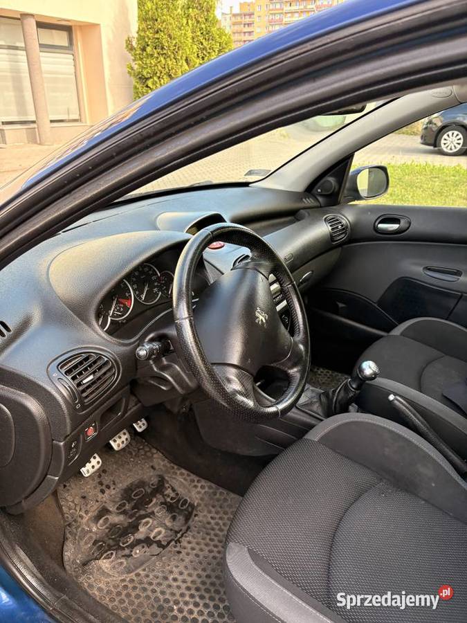 Peugeot 206 SW JBL klima długie opłaty 75KM Wałbrzych sprzedam