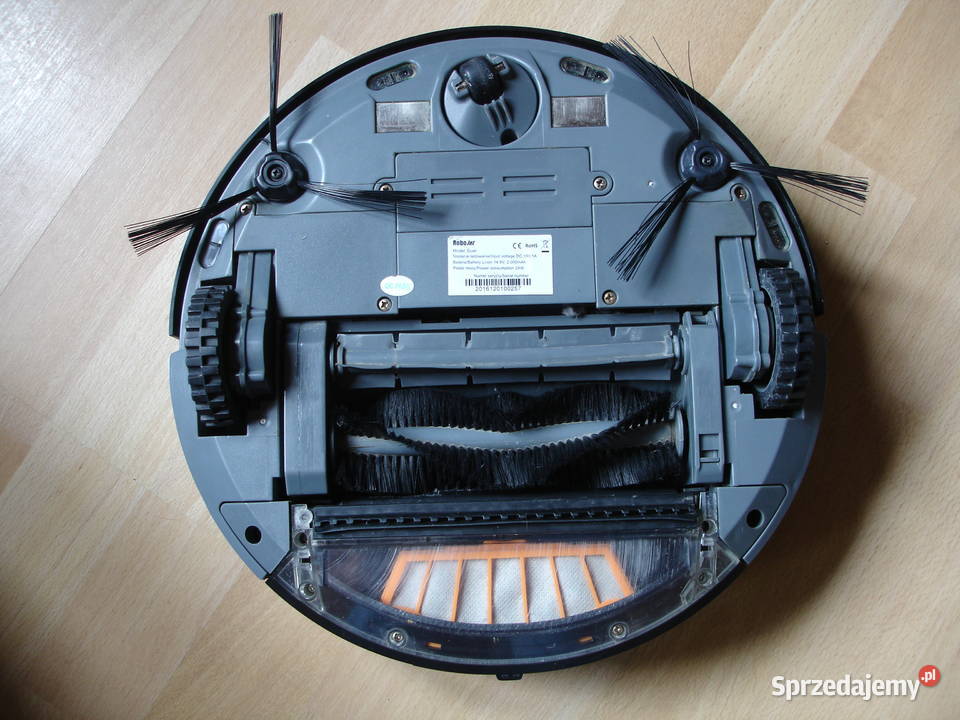 Robot sprzątający ROBOJET DUEL Zielona Góra