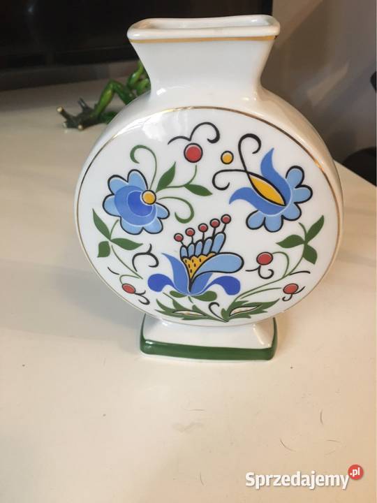 Ozdobny wazonik Lubiana Skawina