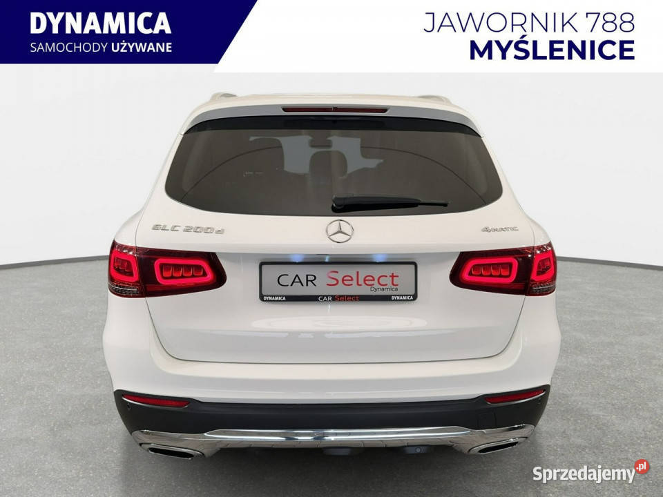 Mercedes GLC 200 VAT 23 20d 163 automat 4matic klimatyzacja