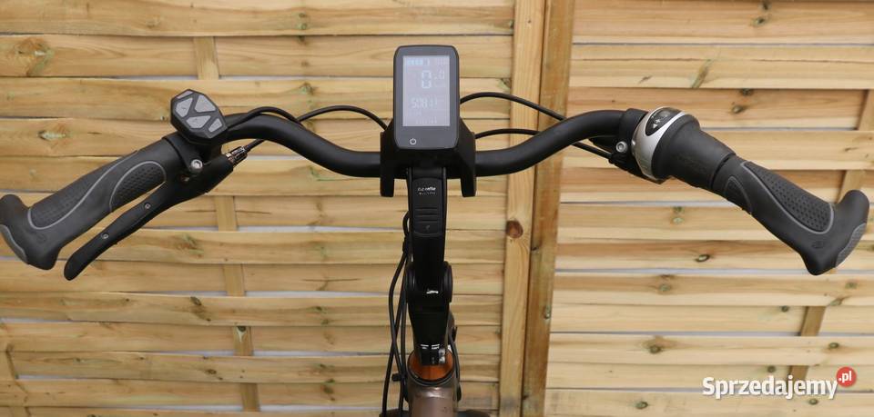Rower elektryczny Gazelle Orange C 7 H Milanówek sprzedam