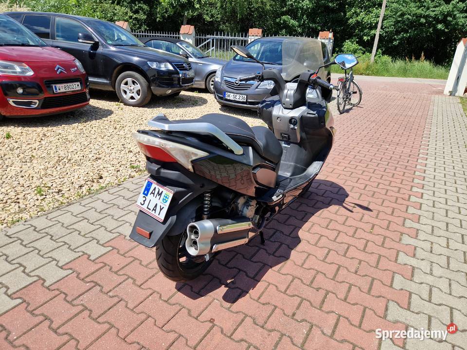 Skuter Daelim S3 o pojemności 125 3 kat B Nadma