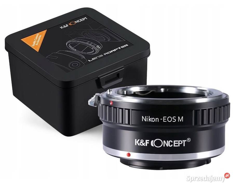Adapter Nikon na EOS M EFMOUNT EFM KF Concept mazowieckie Warszawa