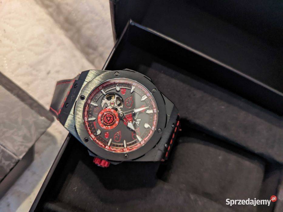 Zegarek automatyczny z kolekcji anime Welly Tychy