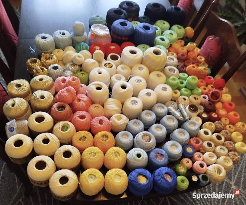 Kordonki do haftu szydełkowania Rzeszów