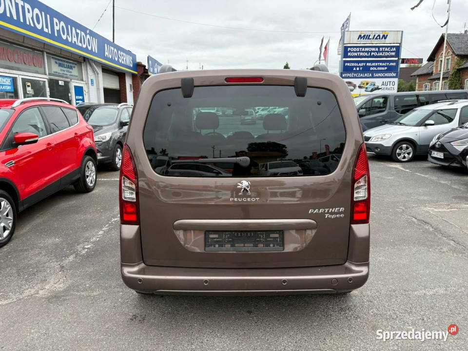 Peugeot Partner Peugeot Partner Tepee 100 Family Syców sprzedam