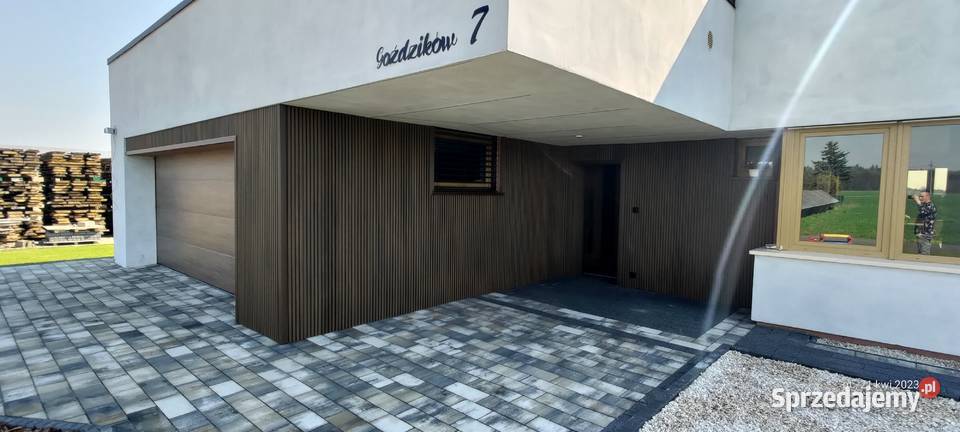 Lamele kompozytowe elewacyjne deska elewacyjna Białystok