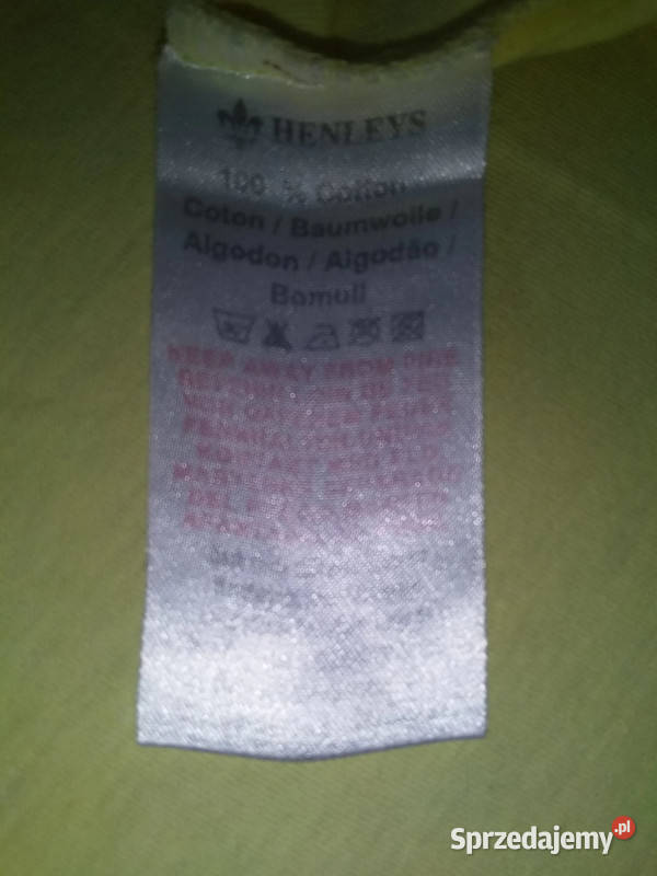 Tshirt firmy Henleys Giżycko