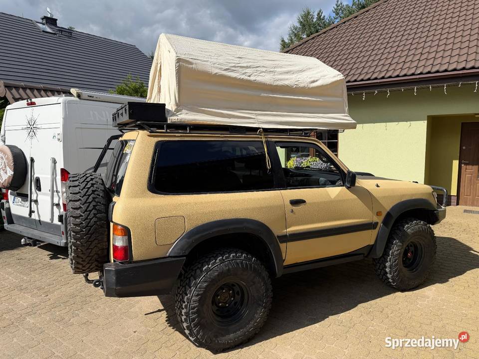 Nissan Patrol Y61 Automat Gdynia