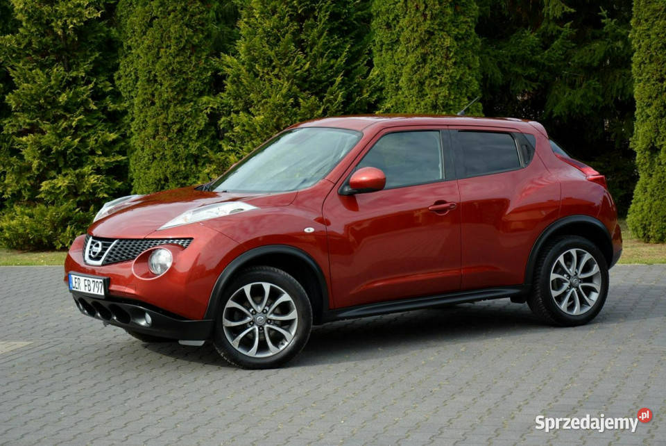 Nissan Juke Duża Navi Kamera Keyless go Ostrów Mazowiecka sprzedam