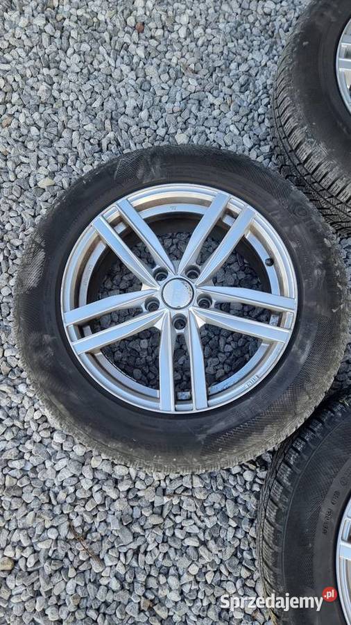 Alufelgi 21565r17 5x112 Vw Audi Seat Skoda sprzedam