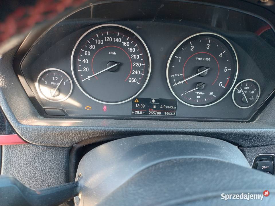 BMW f30 318D 143 ABS podkarpackie Sędziszów Małopolski