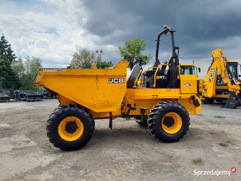 JCB 9FT WOZIDŁO BUDOWLANE KOLEBA 4X4 Krotoszyn sprzedam