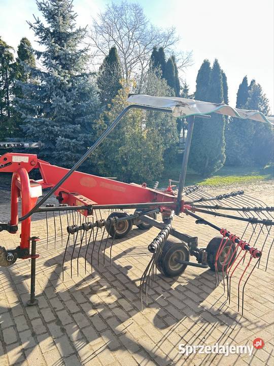 Zgrabiarka jednokaruzelowa VICON 393 4 metrowa sprzedam